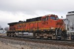 BNSF 4673 Pusher